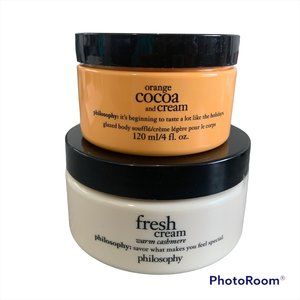 Lot 2 Philosophy Glazed Body Souffle'